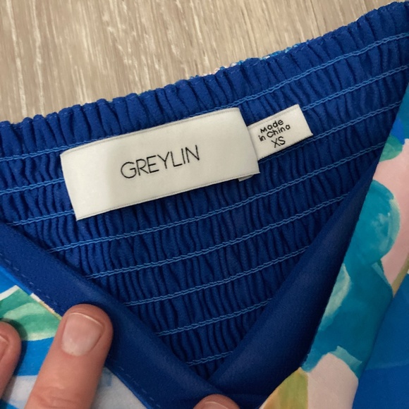 Greylin Jackie Printed Mini Dress - Picture 2 of 3